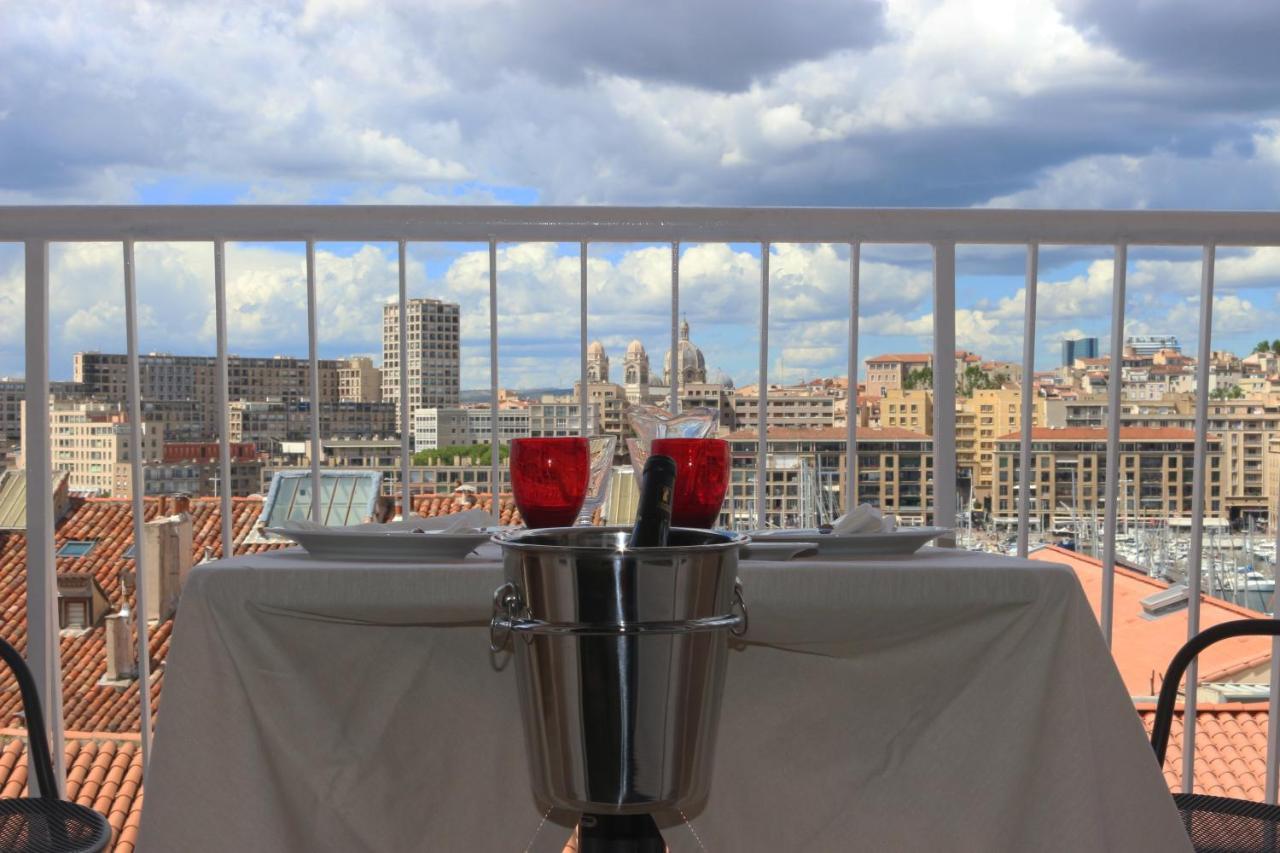 Privée Du Balcon Du Vieux Port